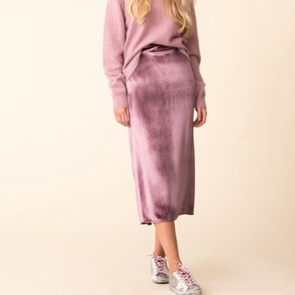 NWT Velvet Vince Skirt